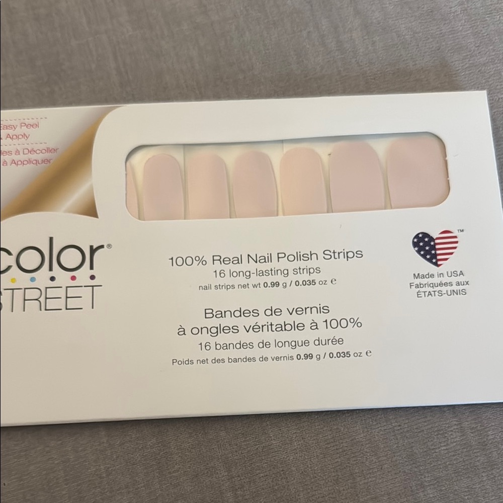 Color Street Nail Polish Strips - Lady Lilac